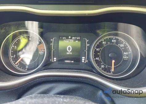 2016 Jeep Cherokee Latitude из США, поврежденный, VIN 1C4PJMCB9GW154617